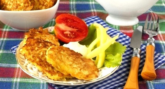 Капустные котлеты