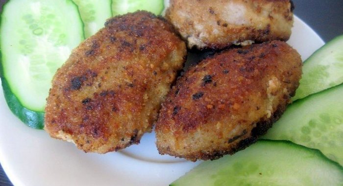 Свиные котлеты