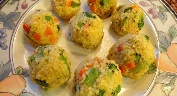Котлетки Овощные на пару