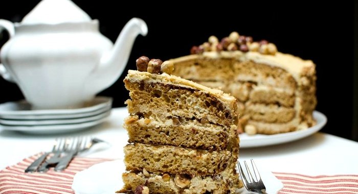 Торт Золотой ключик