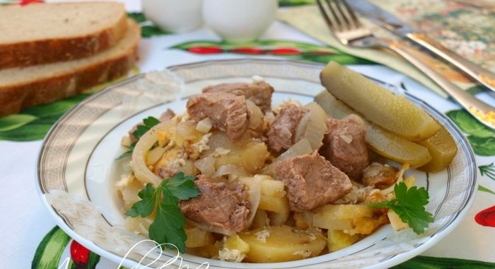 Мясо по-кремлёвски