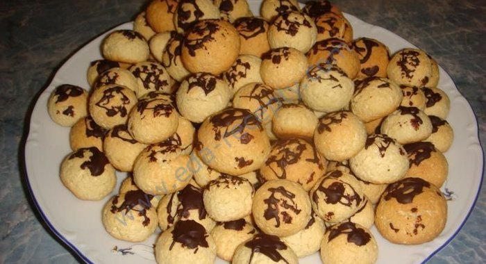 Кокосовое печенье