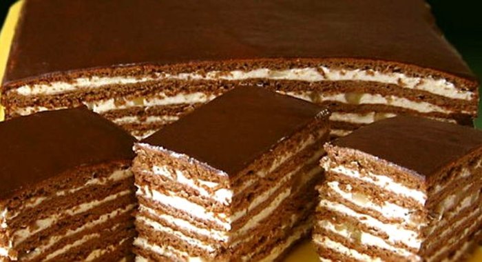 Торт Нутелла