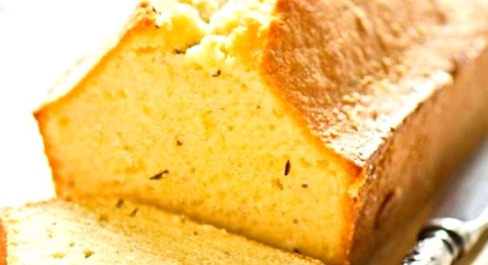 Кекс с тмином