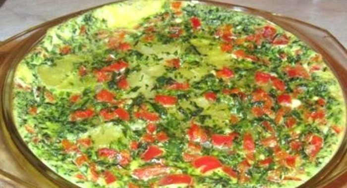 Картофельно-мясная запеканка