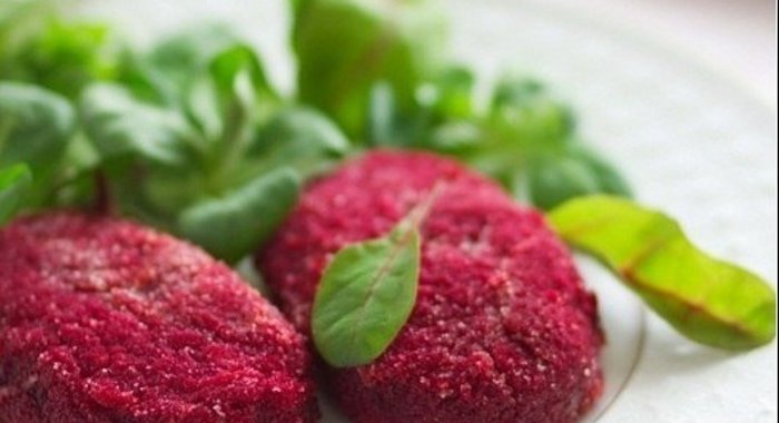 Котлеты из свеклы