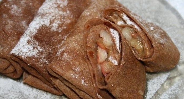 Закуска из спаржи и зеленого горошка