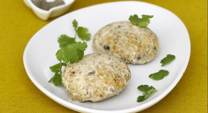 Рыбные котлетки, запеченные на пару