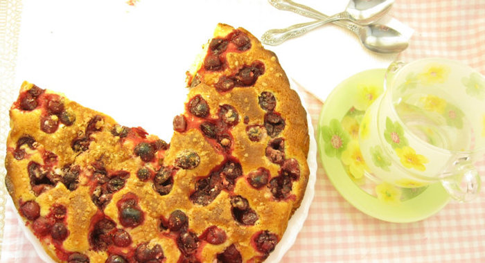 Кекс банановый