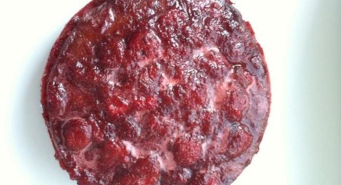 Снежный торт с кокосом