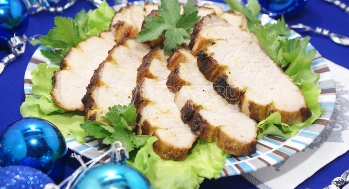 Запеканка из пасты и фарша с томатной пастой