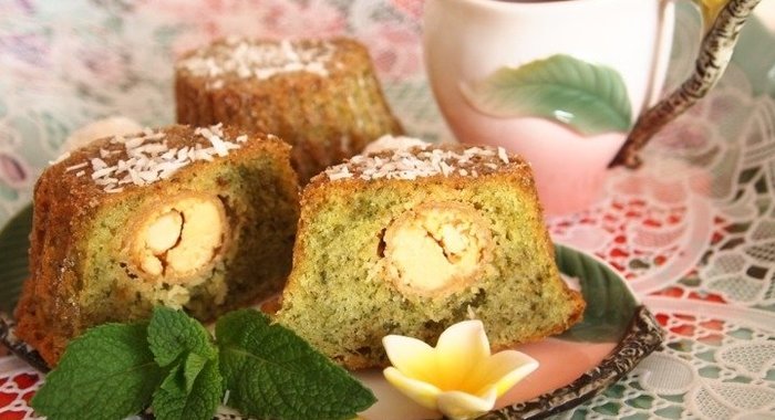 Мятные кексы