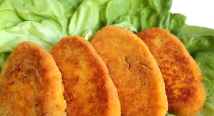 Тыквенные котлеты