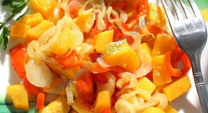 Рагу из тыквы