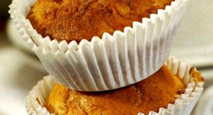 Ванильные кексы с шоколадом