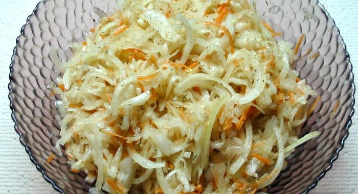 Капустный салат по - корейски