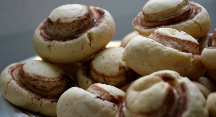 Печенье Шампиньоны