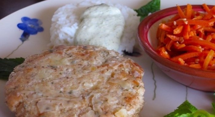 Котлеты в микроволновке