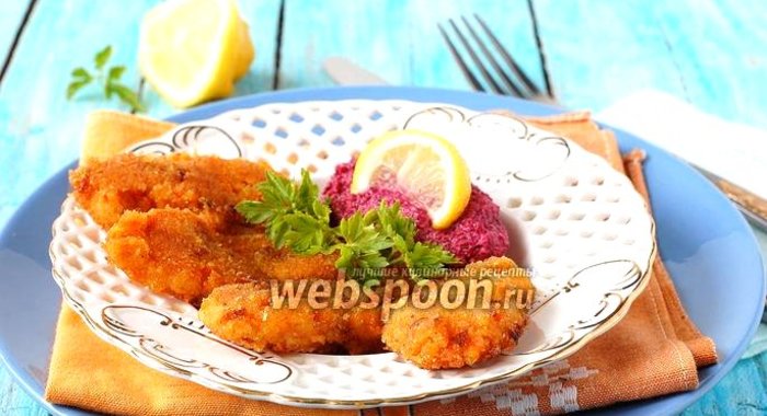 Постные морковные котлеты с манкой