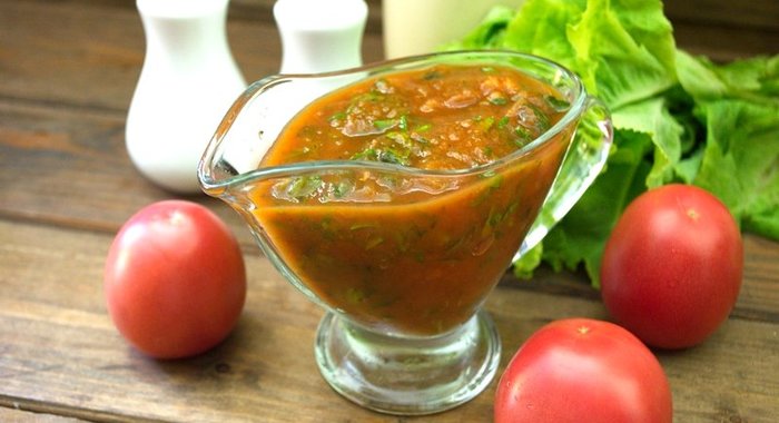 Соус для мясных котлет