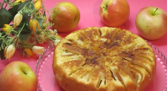 Корнуэльский яблочный пирог