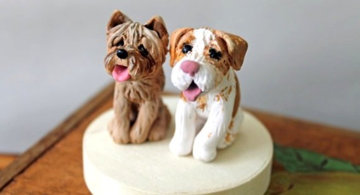 Торт в виде животного