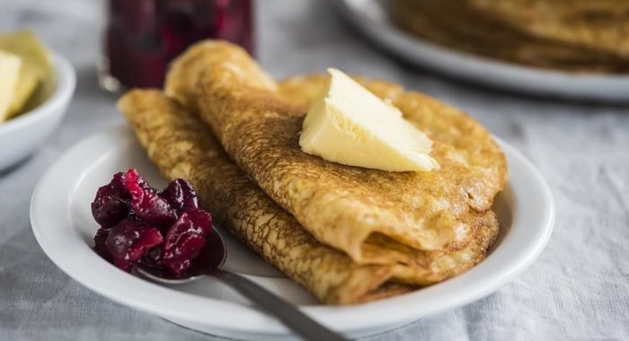 Блины из пшенной каши