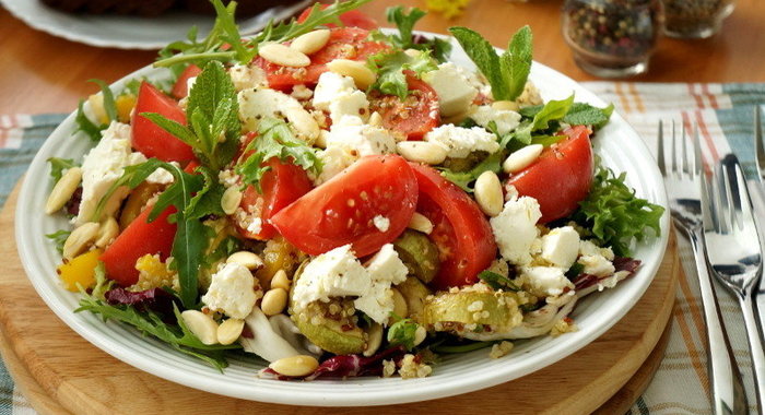 Запеканка с тыквой и творогом