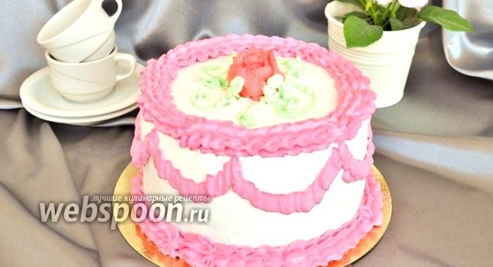 Торт «Дамский каприз»