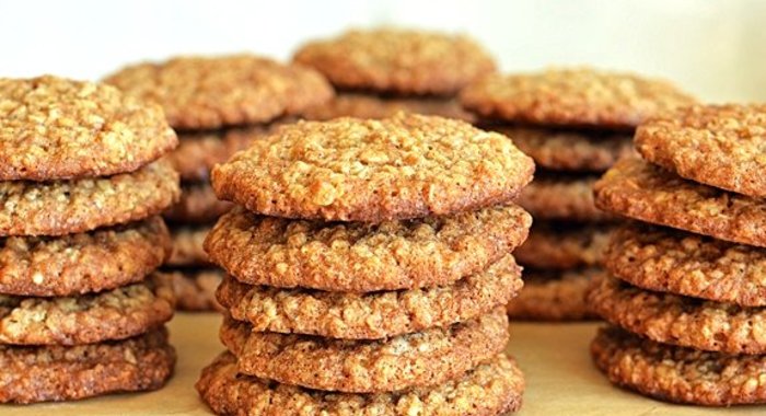 Овсяное печенье с бананом