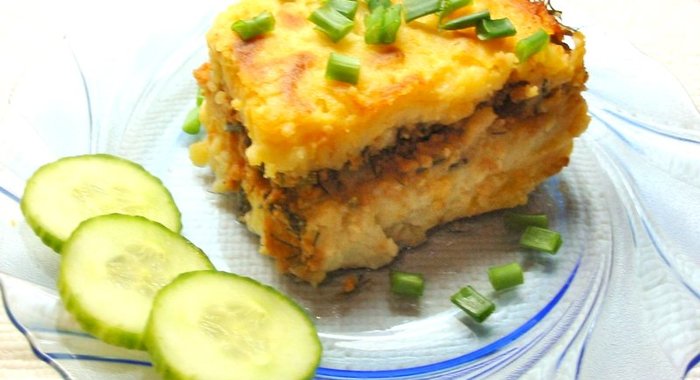 Пастушья запеканка