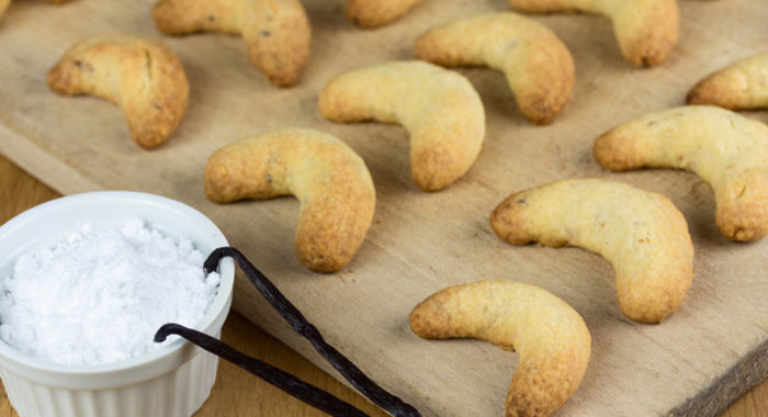 Печенье с банановой начинкой