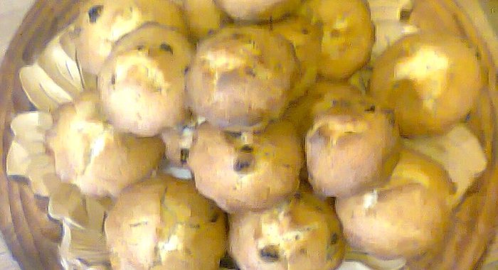 Кокосовые кексы