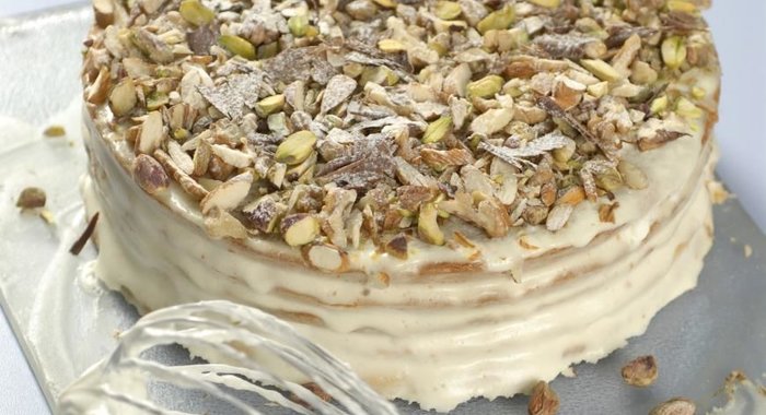 Торт Медовик со сметанным кремом