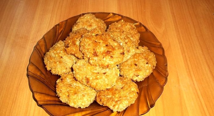 Котлеты из геркулеса