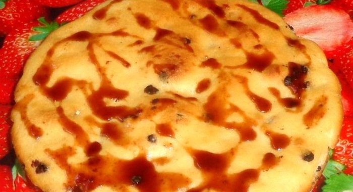 Маковый пирог с вареньем