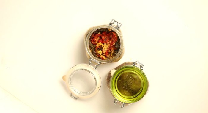 Белая рыба по‑мароккански в банке