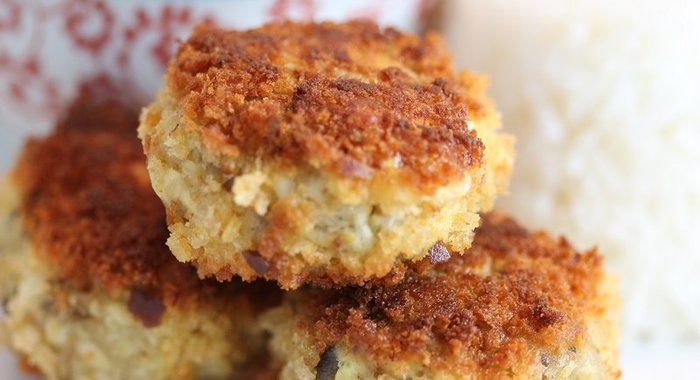 Котлеты из окуня