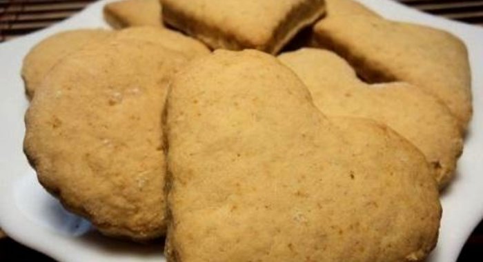 Банановое печенье