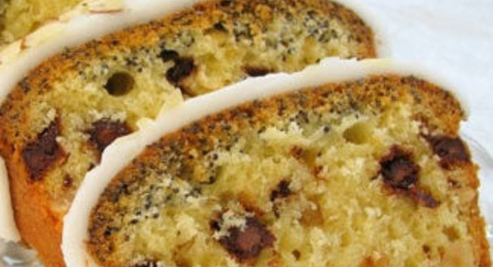 Кекс новогодний