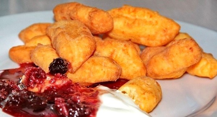 Баурсаки творожные