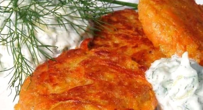 Морковные котлеты по‑домашнему