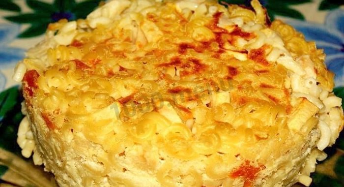 Вермишелевая запеканка в духовке как в детском саду