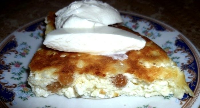 Запеканка в мультиварке Филипс