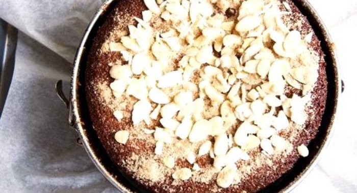 Цитрусово-лимонный кекс