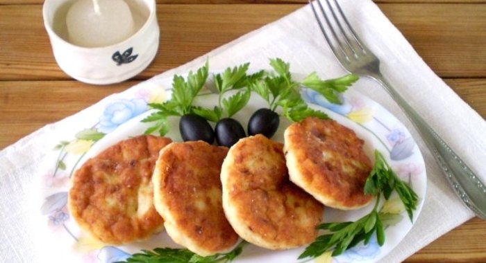 Котлеты из куриного филе