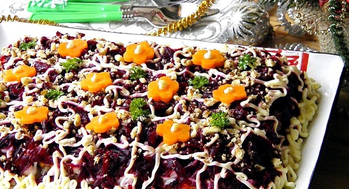 Салат Селедка под шубой