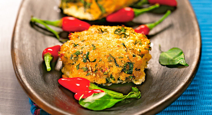 Мексиканские рыбные котлеты