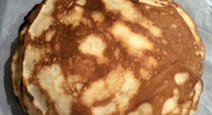 Блинчики на ряженке