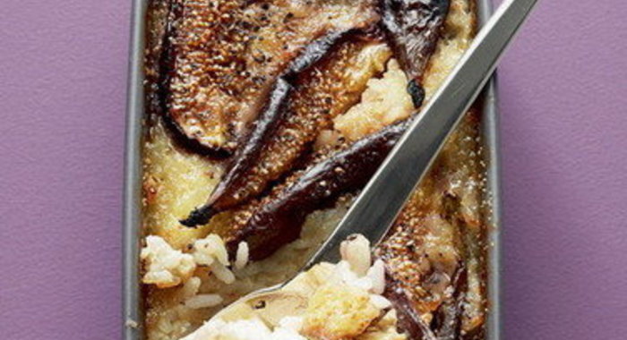 Рисовая запеканка